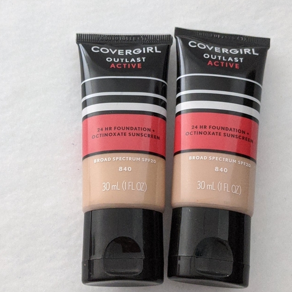 2x COVERGIRL Outlast active #840 - Picture 2 of 7